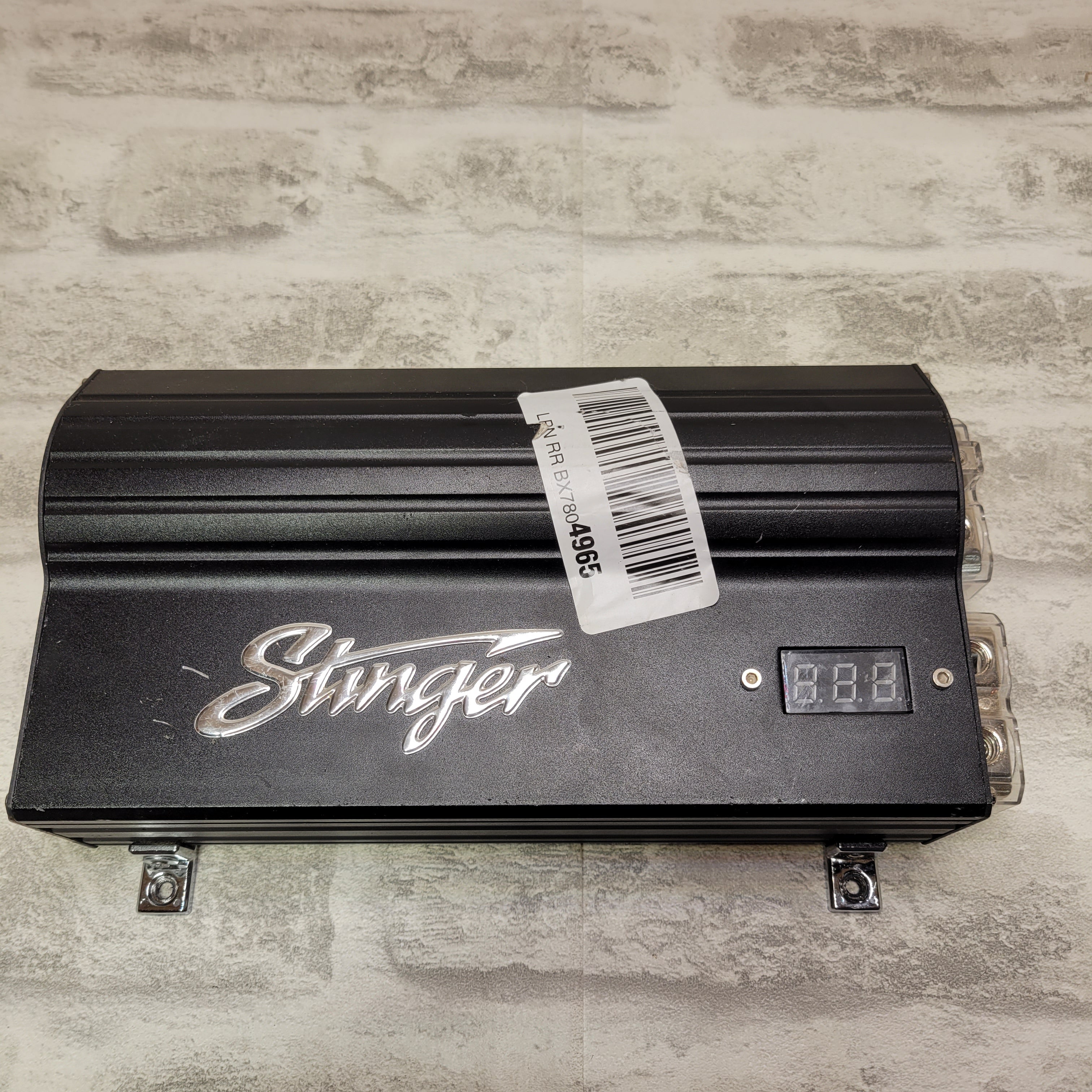 Stinger Capacitor ,BLACK (7680415465710)
